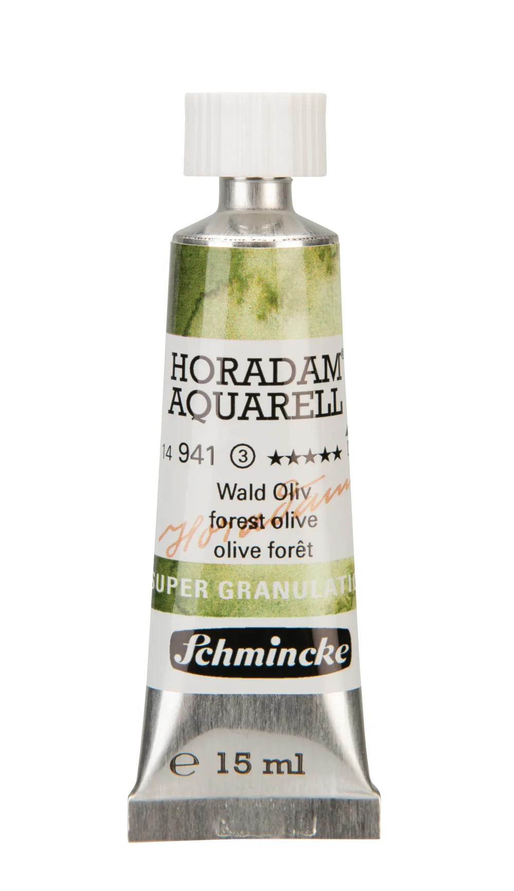 Schmincke Farba akwarelowa Horadam Aquarell - - 941, Forest Olive, 15 ml > Farby Akwarelowe
