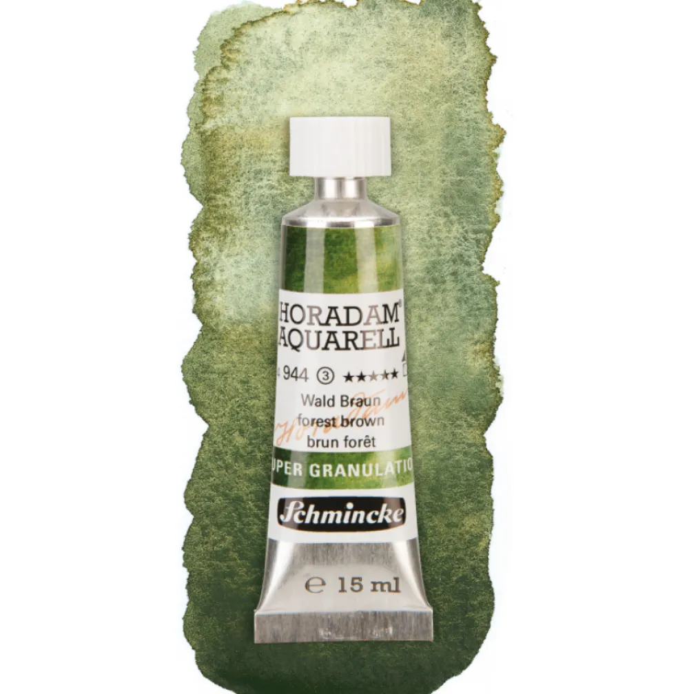 Schmincke Farba akwarelowa Horadam Aquarell - - 944, Forest Brown, 15 ml > Farby Akwarelowe