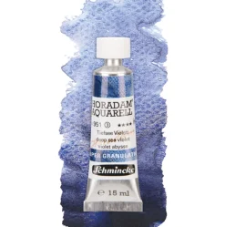 Schmincke Farba akwarelowa Horadam Aquarell - - 951, Deep Sea Violet, 15 ml > Farby Akwarelowe