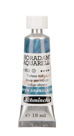 Schmincke Farba akwarelowa Horadam Aquarell - - 952, Deep Sea Indigo, 15 ml