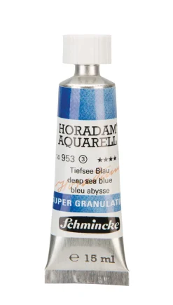Schmincke Farba akwarelowa Horadam Aquarell - - 953, Deep Sea Blue, 15 ml