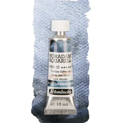 Schmincke Farba akwarelowa Horadam Aquarell - - 955, Deep Sea Black, 15 ml > Farby Akwarelowe
