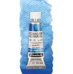 Schmincke Farba akwarelowa Horadam Aquarell - - 961, Glacier Blue, 15 ml
