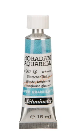 Schmincke Farba akwarelowa Horadam Aquarell - - 962, Glacier Turquoise, 15 ml