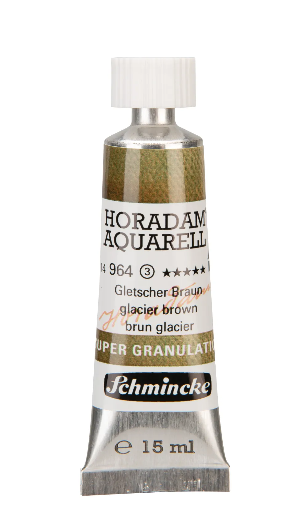 Schmincke Farba akwarelowa Horadam Aquarell - - 964, Glacier Brown, 15 ml
