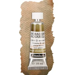 Schmincke Farba akwarelowa Horadam Aquarell - - 964, Glacier Brown, 15 ml