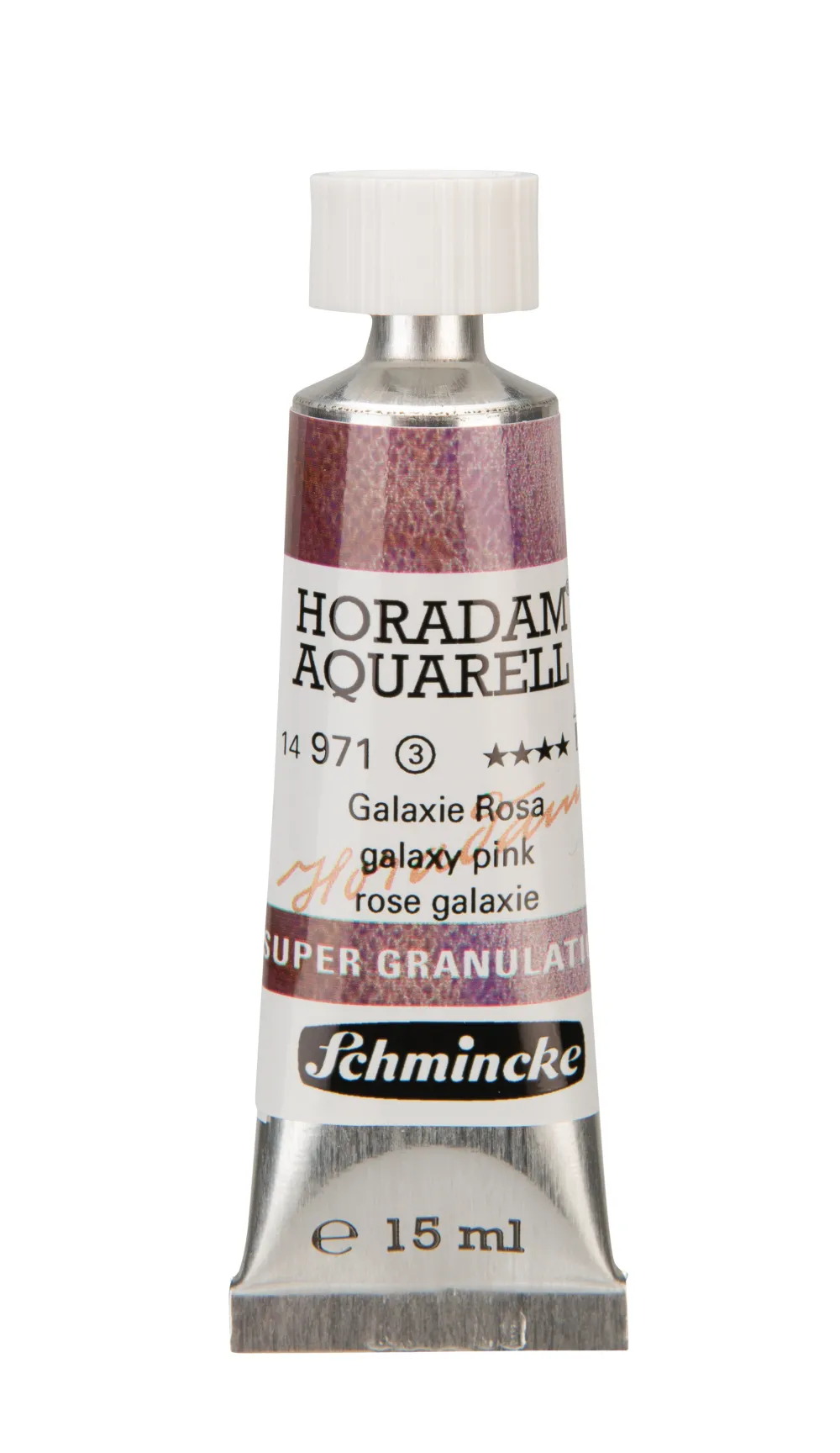 Schmincke Farba akwarelowa Horadam Aquarell - - 971, Galaxy Pink, 15 ml