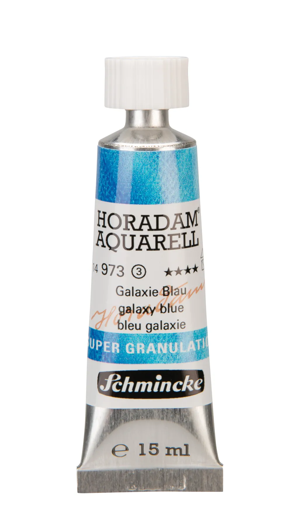 Schmincke Farba akwarelowa Horadam Aquarell - - 911, Volcano Yellow, 15 ml > Farby Akwarelowe