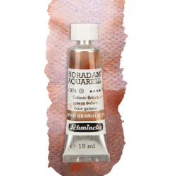 Schmincke Farba akwarelowa Horadam Aquarell - - 974, Galaxy Brown, 15 ml