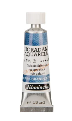 Schmincke Farba akwarelowa Horadam Aquarell - - 975, Galaxy Black, 15 ml