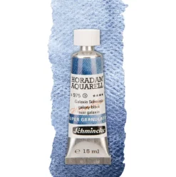 Schmincke Farba akwarelowa Horadam Aquarell - - 975, Galaxy Black, 15 ml