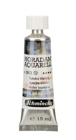 Schmincke Farba akwarelowa Horadam Aquarell - - 983, Tundra Violet, 15 ml