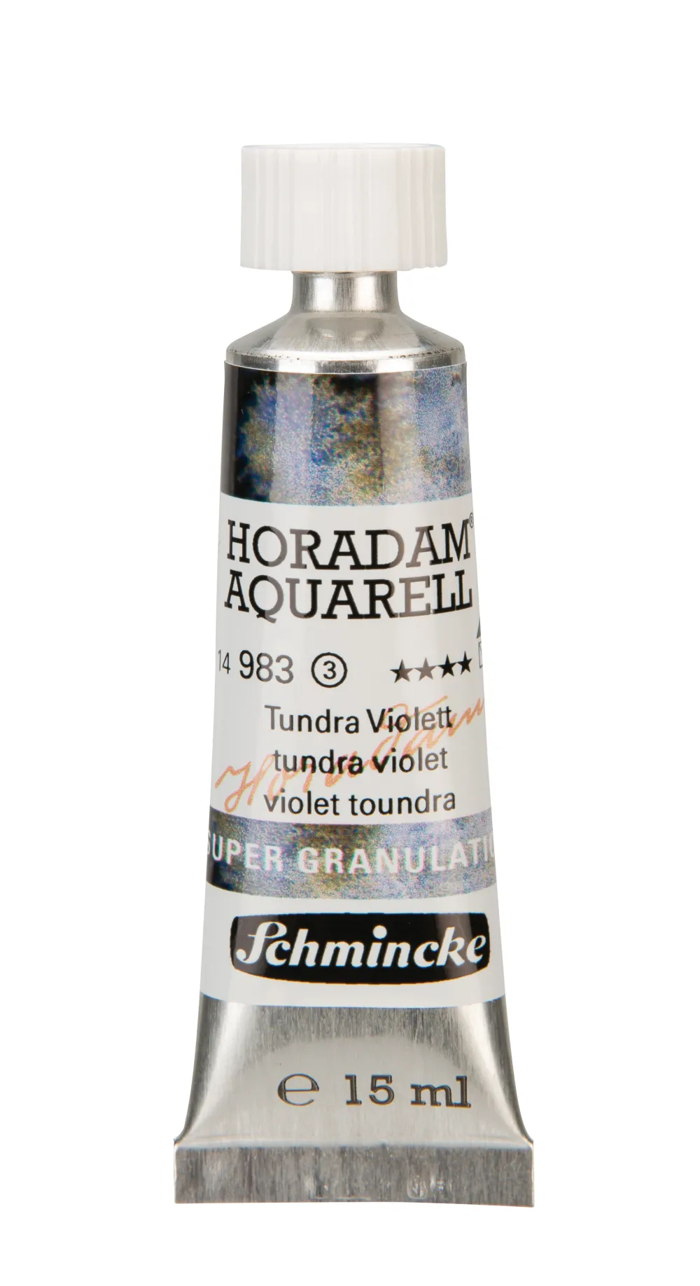 Schmincke Farba akwarelowa Horadam Aquarell - - 984, Tundra Blue, 15 ml > Farby Akwarelowe
