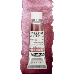 Schmincke Farba akwarelowa Horadam Aquarell - - 914, Volcano Violet, 15 ml