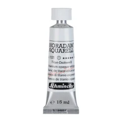 Schmincke Farba akwarelowa Horadam Aquarell - - 101, Titanium Opaque White, 15 ml