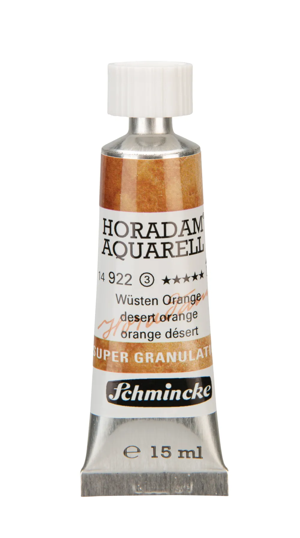 Schmincke Farba akwarelowa Horadam Aquarell - - 923, Desert Brown, 15 ml > Farby Akwarelowe