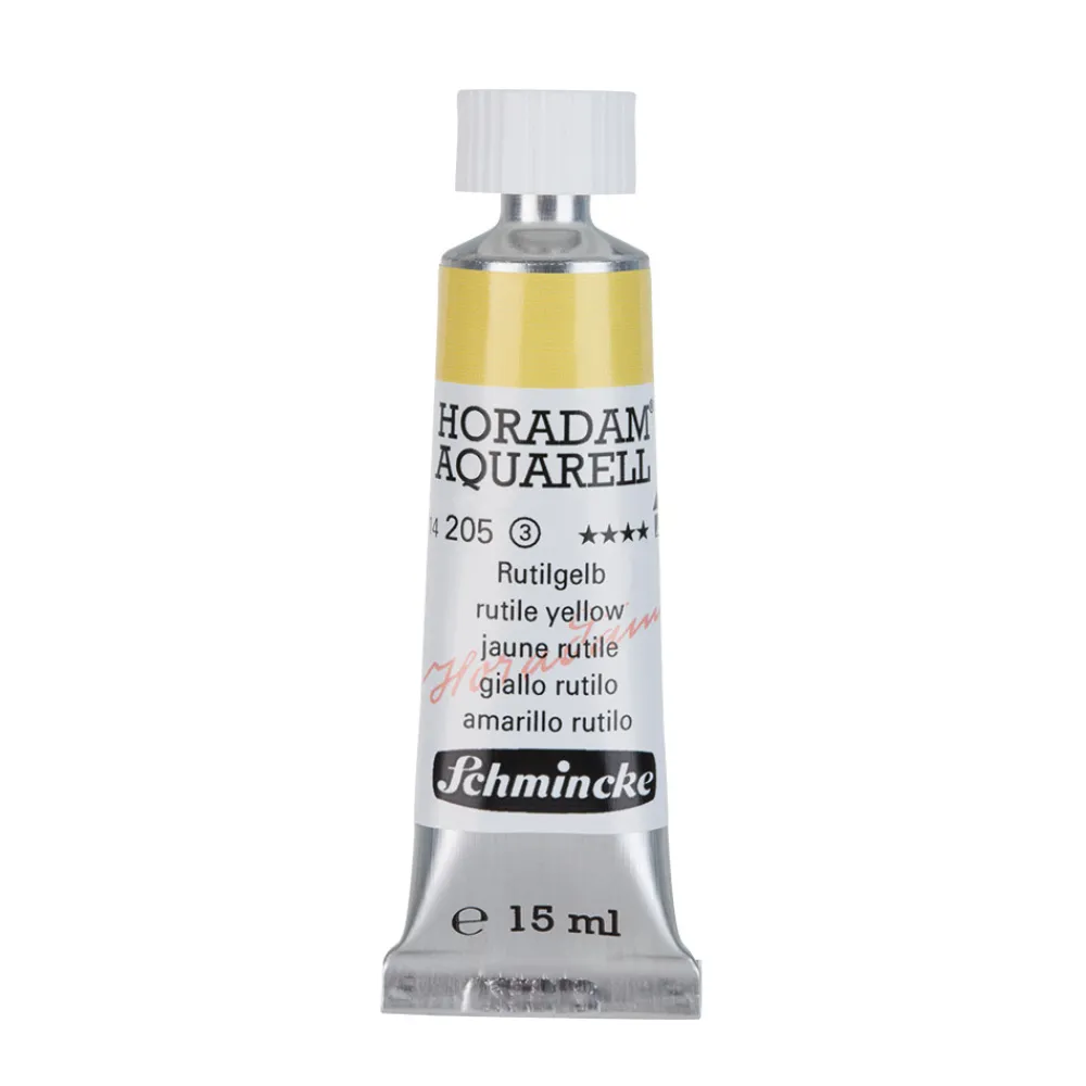 Schmincke Farba akwarelowa Horadam Aquarell - - 206, Titanium Yellow, 15 ml > Farby Akwarelowe