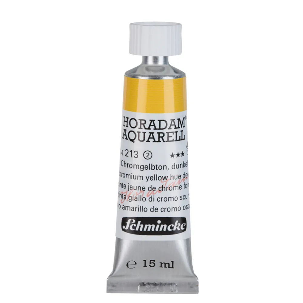 Schmincke Farba akwarelowa Horadam Aquarell - - 214, Chromium Orange Hue, 15 ml > Farby Akwarelowe