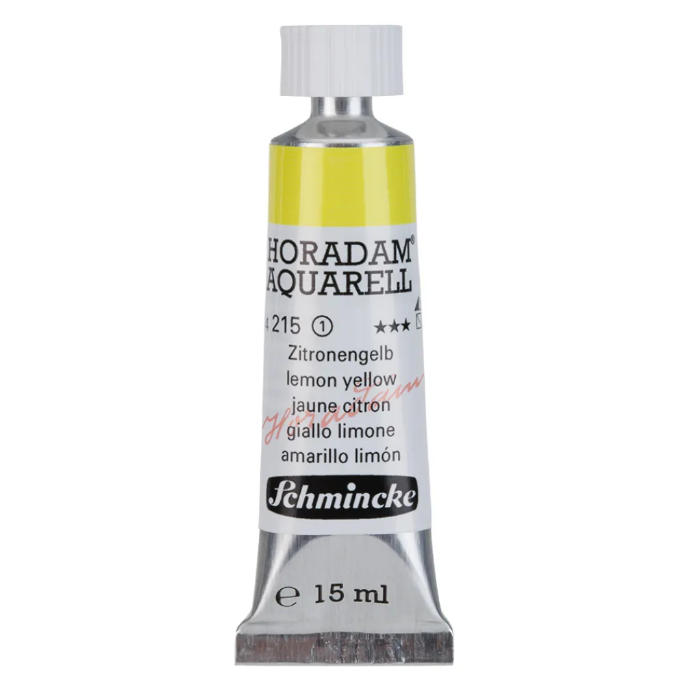 Schmincke Farba akwarelowa Horadam Aquarell - - 216, Pure Yellow, 15 ml > Farby Akwarelowe