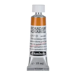 Schmincke Farba akwarelowa Horadam Aquarell - - 217, Quinacridone Gold Hue, 15 ml