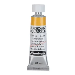 Schmincke Farba akwarelowa Horadam Aquarell - - 219, Turner's Yellow, 15 ml