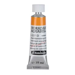 Schmincke Farba akwarelowa Horadam Aquarell - - 227, Cadmium Orange Light, 15 ml