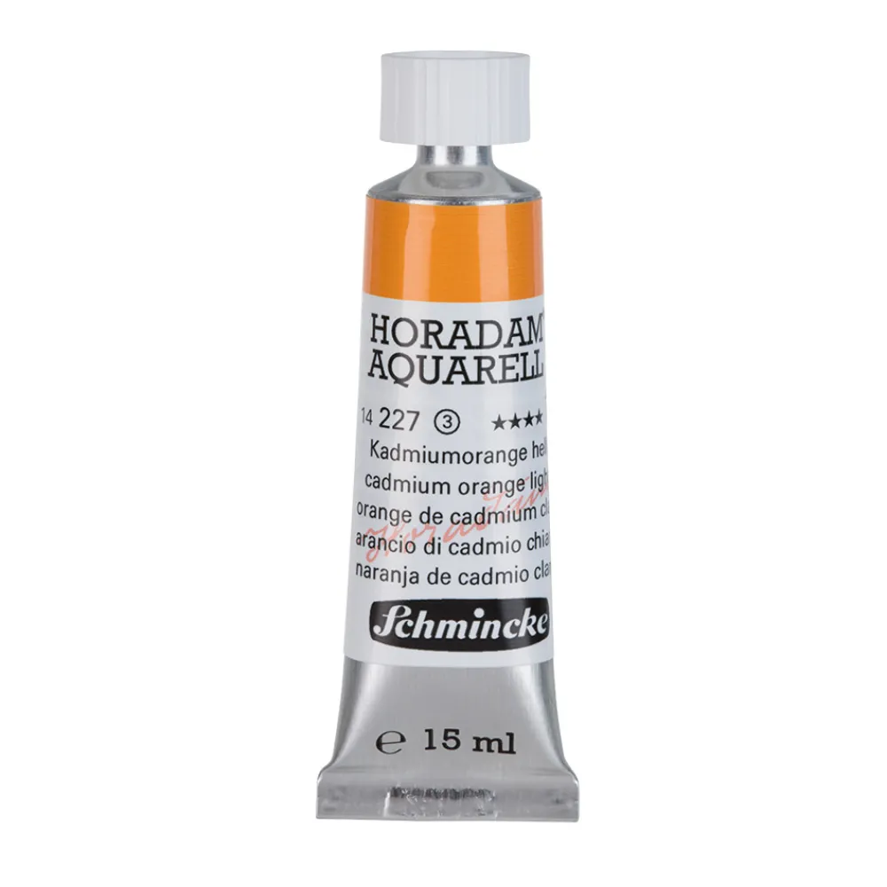 Schmincke Farba akwarelowa Horadam Aquarell - - 227, Cadmium Orange Light, 15 ml