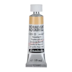 Schmincke Farba akwarelowa Horadam Aquarell - - 229, Naples Yellow, 15 ml
