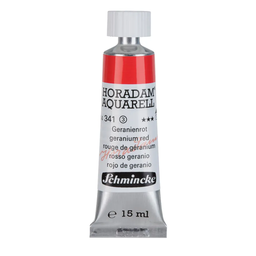 Schmincke Farba akwarelowa Horadam Aquarell - - 342, Vermilion Light, 15 ml > Farby Akwarelowe