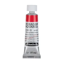 Schmincke Farba akwarelowa Horadam Aquarell - - 343, Quinacridone Red Light, 15 ml