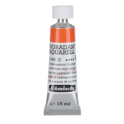 Schmincke Farba akwarelowa Horadam Aquarell - - 348, Cadmium Red Orange, 15 ml