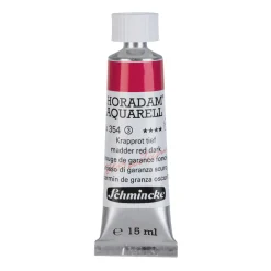 Schmincke Farba akwarelowa Horadam Aquarell - - 354, Madder Red Dark, 15 ml