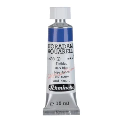 Schmincke Farba akwarelowa Horadam Aquarell - - 498, Dark Blue, 15 ml