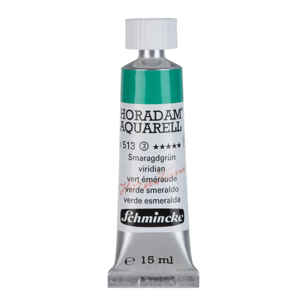 Schmincke Farba akwarelowa Horadam Aquarell - - 513, Viridian, 15 ml