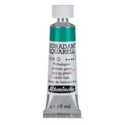 Schmincke Farba akwarelowa Horadam Aquarell - - 519, Phthalo Green, 15 ml