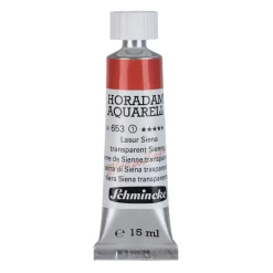 Schmincke Farba akwarelowa Horadam Aquarell - - 653, Transparent Sienna, 15 ml