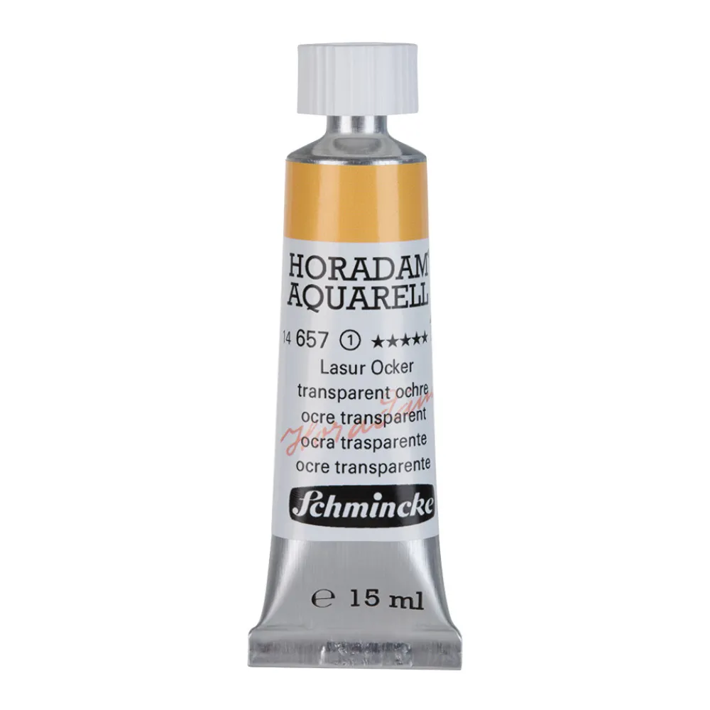 Schmincke Farba akwarelowa Horadam Aquarell - - 657, Transparent Ochre, 15 ml