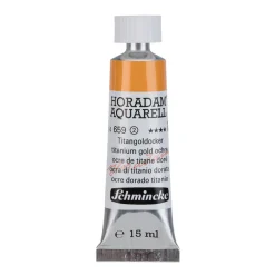 Schmincke Farba akwarelowa Horadam Aquarell - - 659, Titanium Gold Ochre, 15 ml