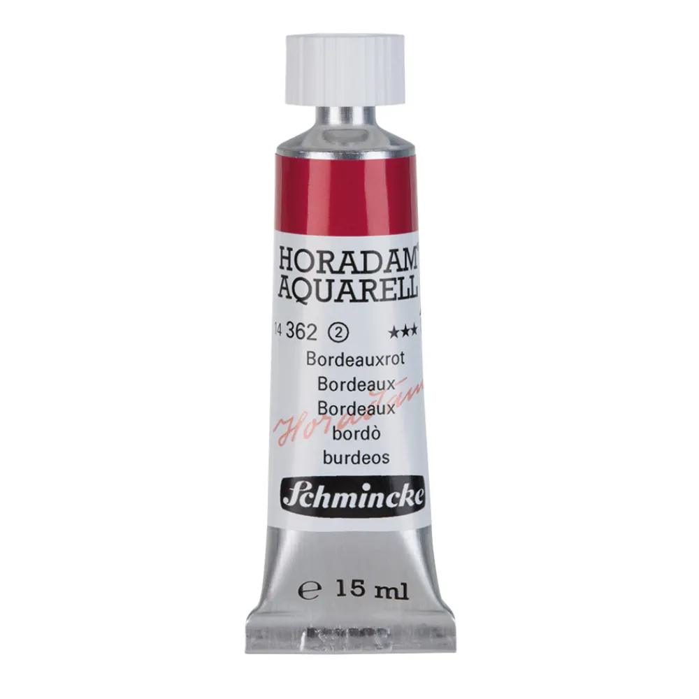 Schmincke Farba akwarelowa Horadam Aquarell - - 362, Bordeaux, 15 ml