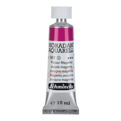 Schmincke Farba akwarelowa Horadam Aquarell - - 367, Purple Magenta, 15 ml
