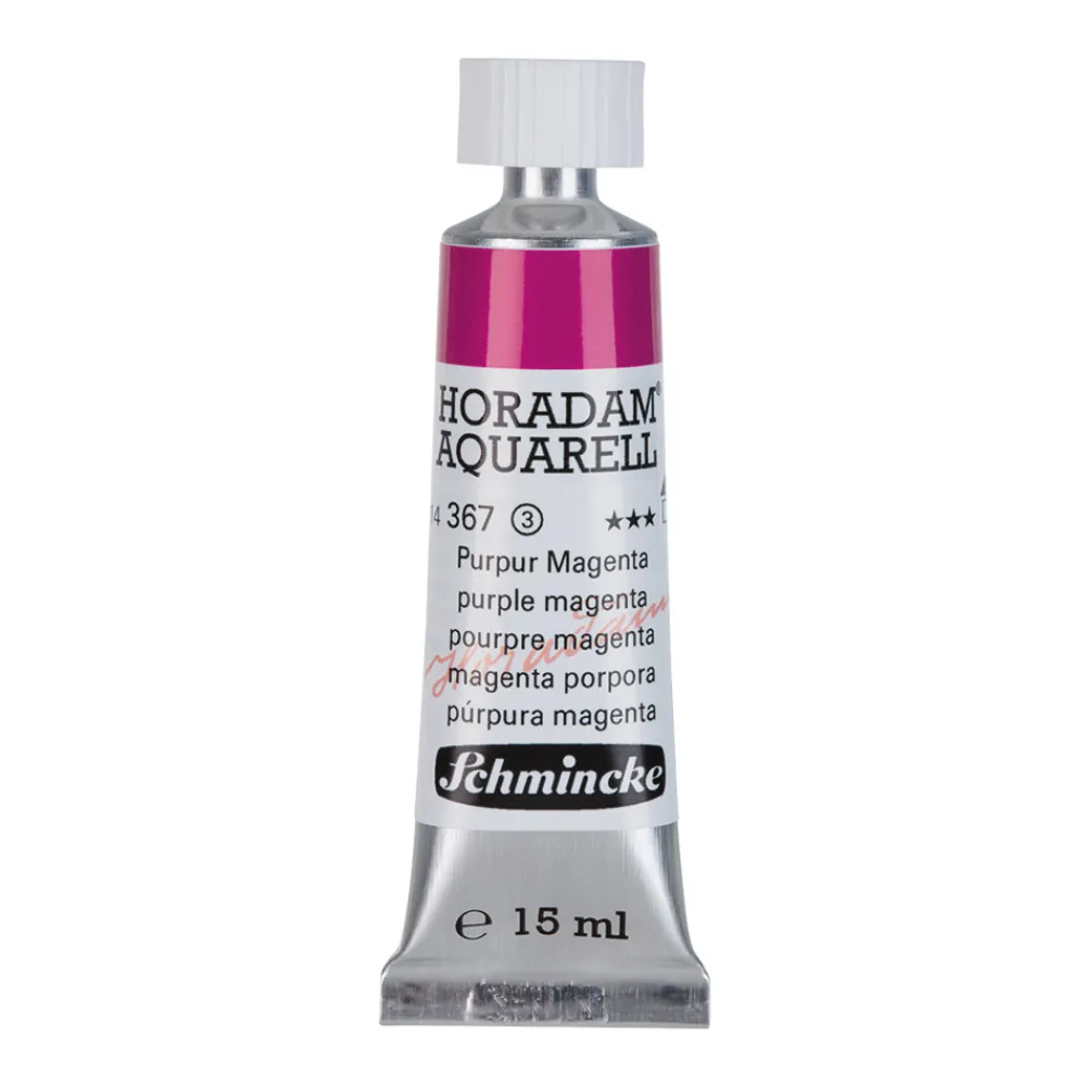 Schmincke Farba akwarelowa Horadam Aquarell - - 368, Quinacridone Violet, 15 ml > Farby Akwarelowe