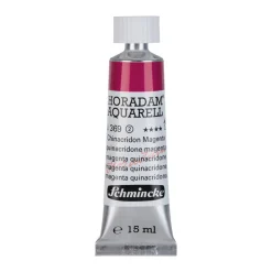 Schmincke Farba akwarelowa Horadam Aquarell - - 369, Quinacridone Magenta, 15 ml