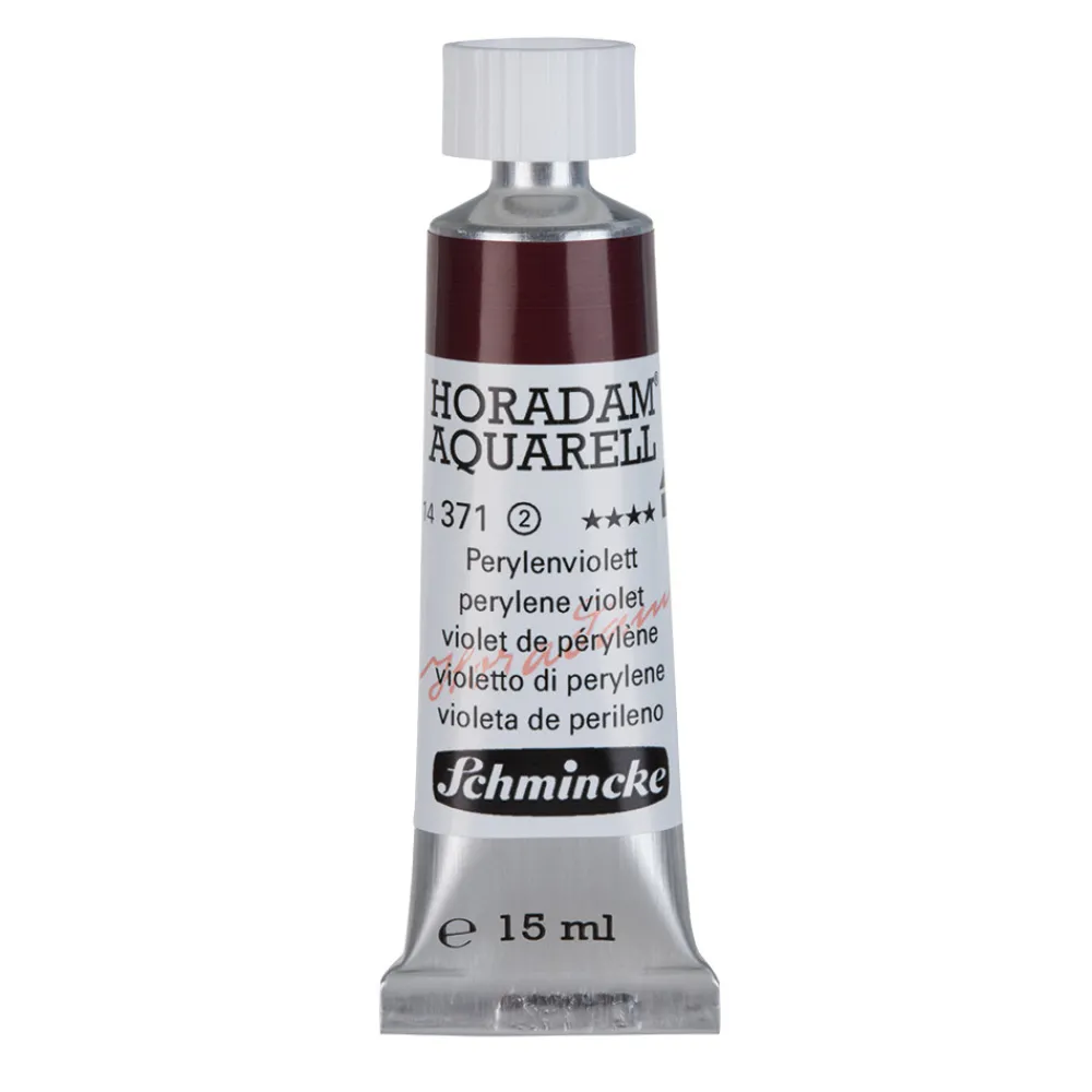 Schmincke Farba akwarelowa Horadam Aquarell - - 371, Perylene Violet, 15 ml