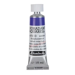Schmincke Farba akwarelowa Horadam Aquarell - - 473, Cobalt Violet Hue, 15 ml
