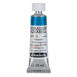 Schmincke Farba akwarelowa Horadam Aquarell - - 475, Helio Turquoise, 15 ml