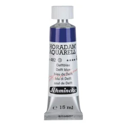Schmincke Farba akwarelowa Horadam Aquarell - - 483, Cobalt Azure, 15 ml > Farby Akwarelowe