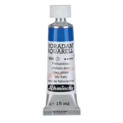 Schmincke Farba akwarelowa Horadam Aquarell - - 484, Phthalo Blue, 15 ml