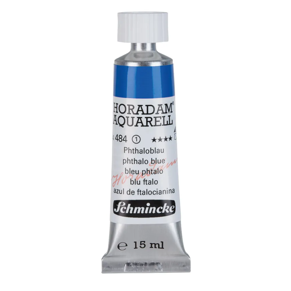 Schmincke Farba akwarelowa Horadam Aquarell - - 485, Indigo, 15 ml > Farby Akwarelowe
