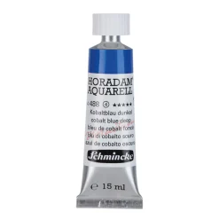 Schmincke Farba akwarelowa Horadam Aquarell - - 488, Cobalt Blue Deep, 15 ml