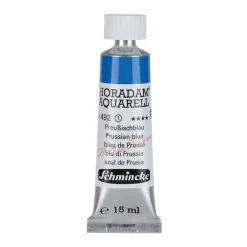Schmincke Farba akwarelowa Horadam Aquarell - - 492, Prussian Blue, 15 ml